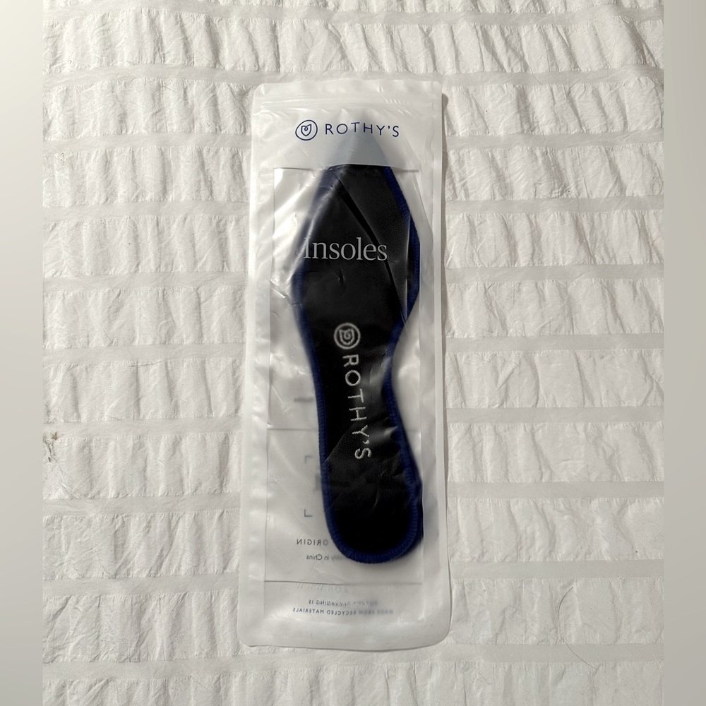 Rothy’s Black Extra Insoles - 7